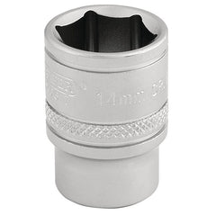 6 Point Metric Socket, 3/8" Sq. Dr., 14mm Main Image