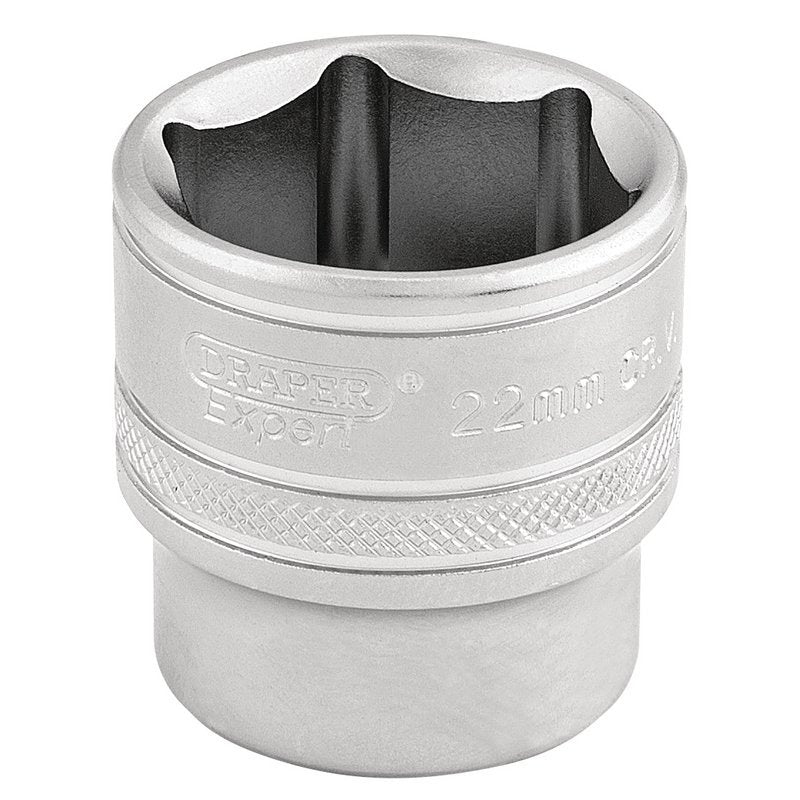 6 Point Metric Socket, 3/8" Sq. Dr., 22mm Main Image