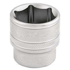 6 Point Metric Socket, 3/8" Sq. Dr., 22mm Main Image