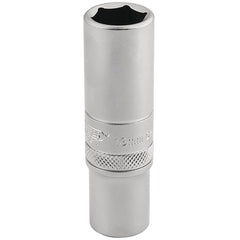 6 Point Metric Deep Socket, 3/8" Sq. Dr., 13mm Main Image
