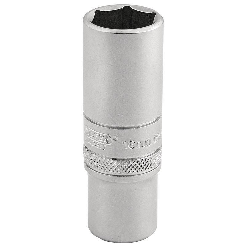 Draper Expert 6 Point Metric Socket, 3/8" Sq. Dr., 16mm Main Image