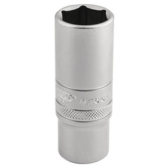 6 Point Metric Deep Socket, 3/8" Sq. Dr., 17mm Main Image
