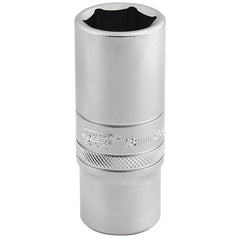 6 Point Metric Deep Socket, 3/8" Sq. Dr., 19mm Main Image