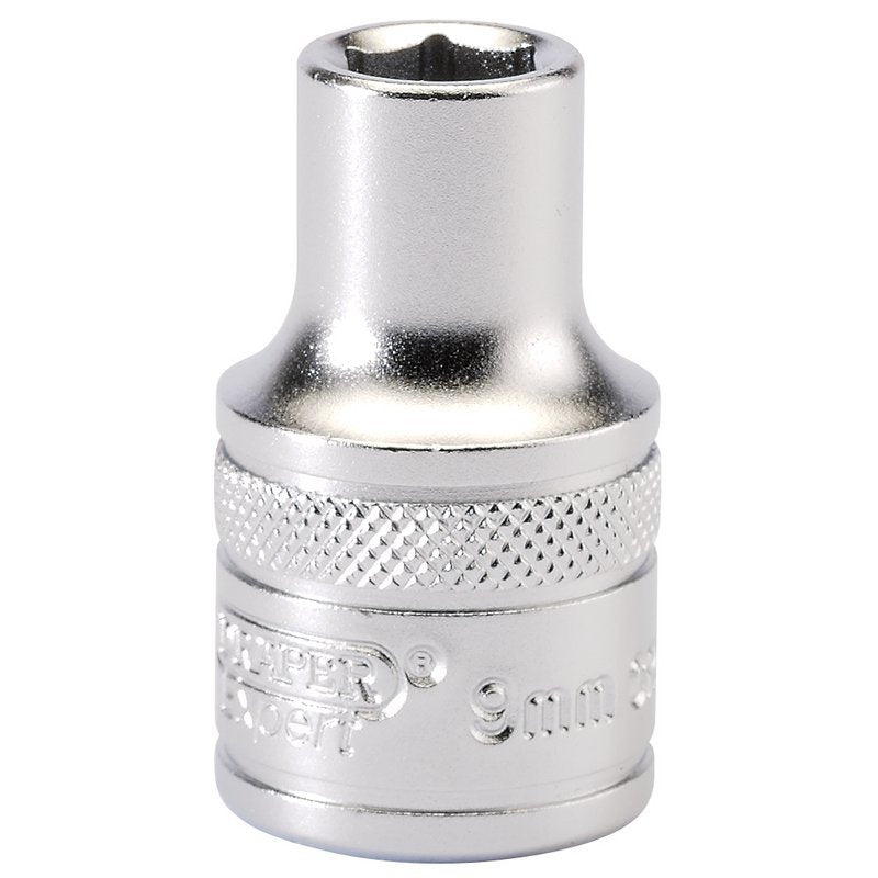 6 Point Metric Socket, 1/2" Sq. Dr., 9mm Main Image