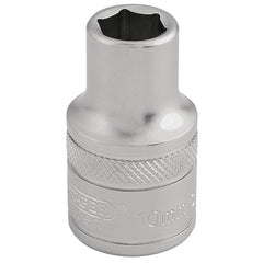 6 Point Metric Socket, 1/2" Sq. Dr., 10mm Main Image