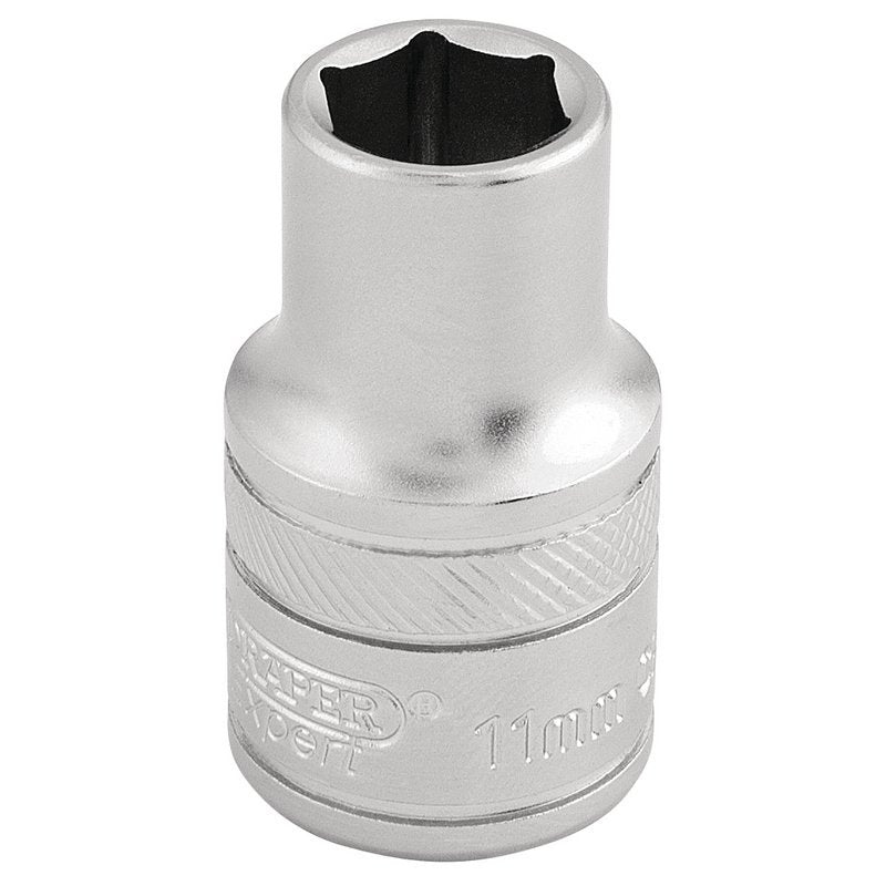 6 Point Metric Socket, 1/2" Sq. Dr., 11mm Main Image