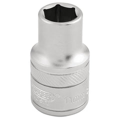6 Point Metric Socket, 1/2" Sq. Dr., 11mm Main Image