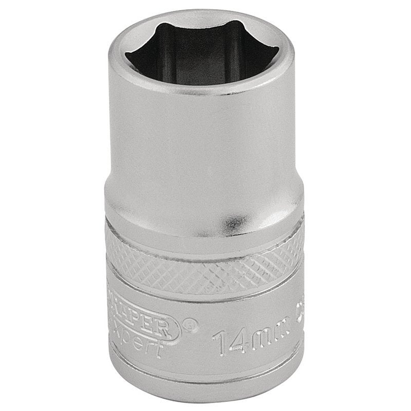 6 Point Metric Socket, 1/2" Sq. Dr., 14mm Main Image