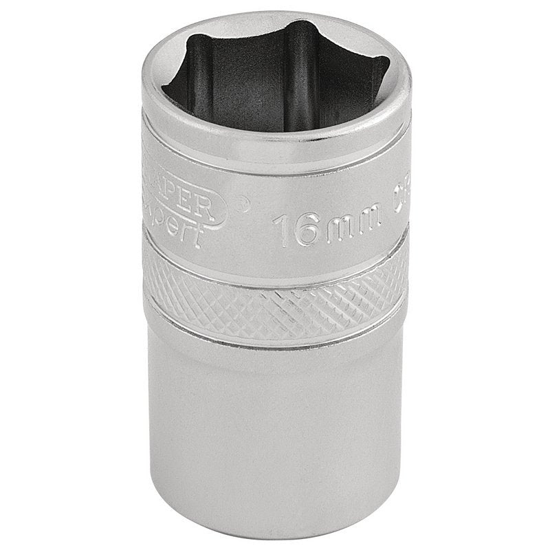 6 Point Metric Socket, 1/2" Sq. Dr., 16mm Main Image