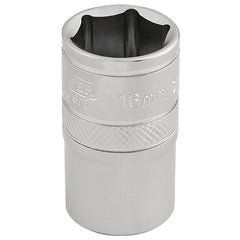 6 Point Metric Socket, 1/2" Sq. Dr., 16mm Main Image
