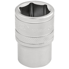 6 Point Metric Socket, 1/2" Sq. Dr., 18mm Main Image