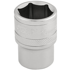 6 Point Metric Socket, 1/2" Sq. Dr., 20mm Main Image