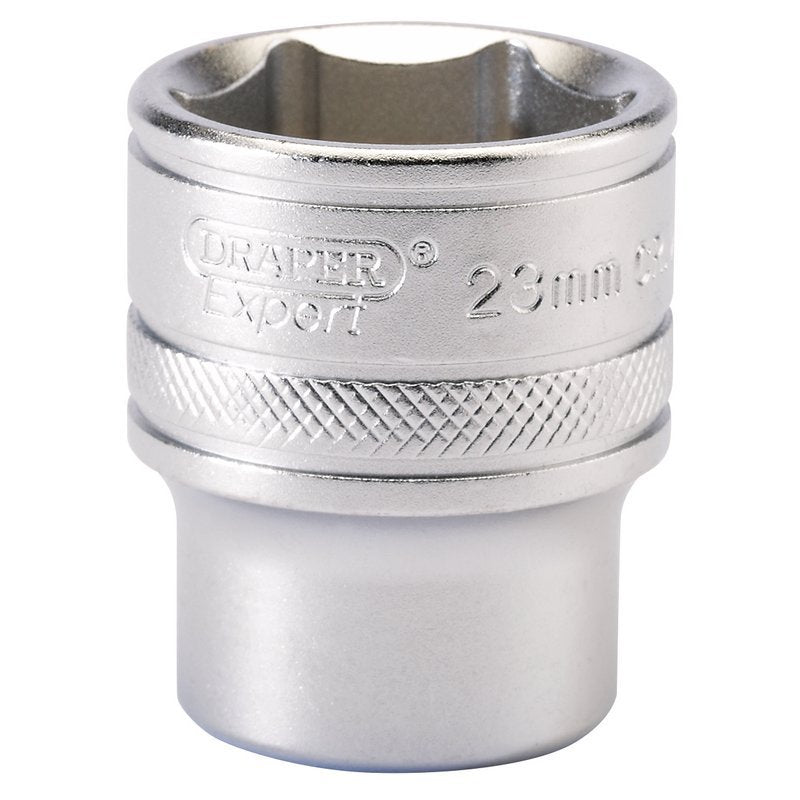 6 Point Metric Socket, 1/2" Sq. Dr., 23mm Main Image