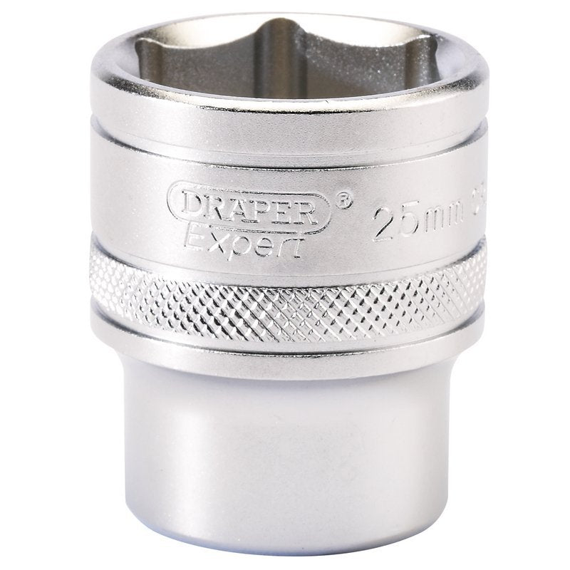 6 Point Metric Socket, 1/2" Sq. Dr., 25mm Main Image