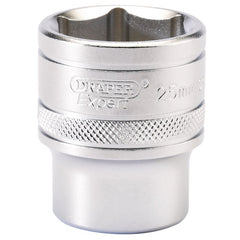 6 Point Metric Socket, 1/2" Sq. Dr., 25mm Main Image
