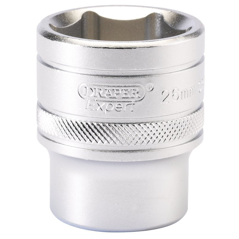6 Point Metric Socket, 1/2" Sq. Dr., 26mm Main Image