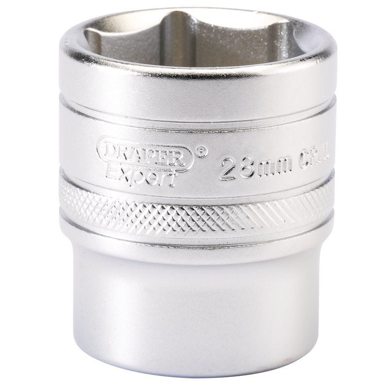 6 Point Metric Socket, 1/2" Sq. Dr., 28mm Main Image