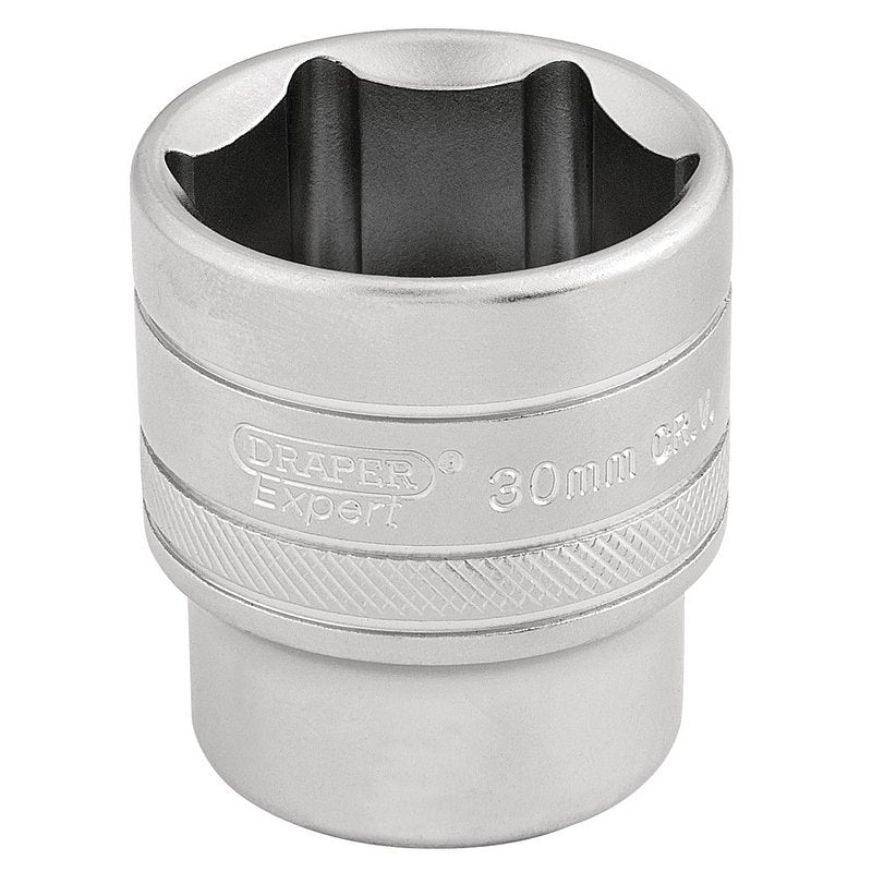 6 Point Metric Socket, 1/2" Sq. Dr., 30mm Main Image