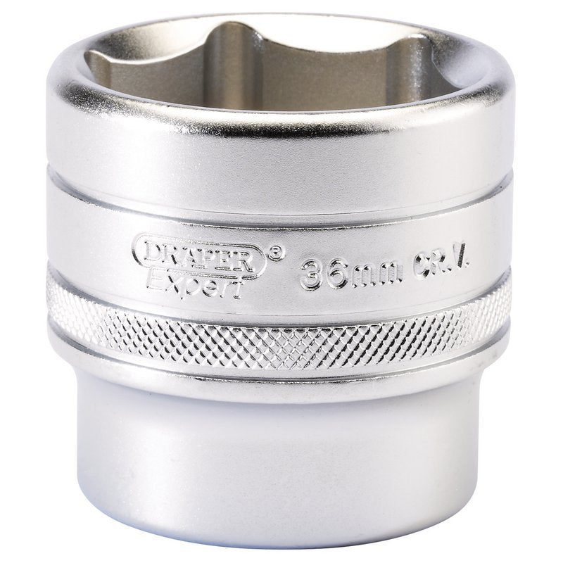 6 Point Metric Socket, 1/2" Sq. Dr., 36mm Main Image