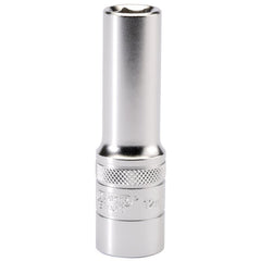 6 Point Metric Deep Socket, 1/2" Sq. Dr., 12mm Main Image