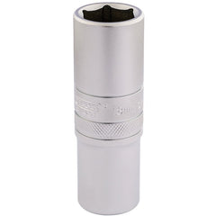 6 Point Metric Deep Socket, 1/2" Sq. Dr., 18mm Main Image