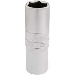 6 Point Metric Deep Socket, 1/2" Sq. Dr., 19mm Main Image