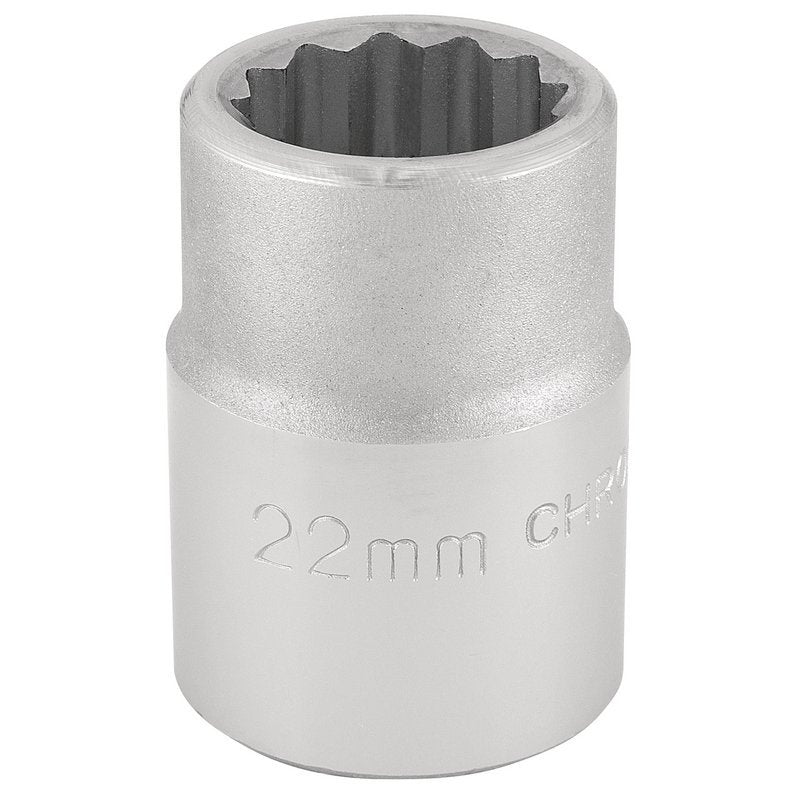 12 Point Socket, 3/4" Sq. Dr., 22mm Main Image