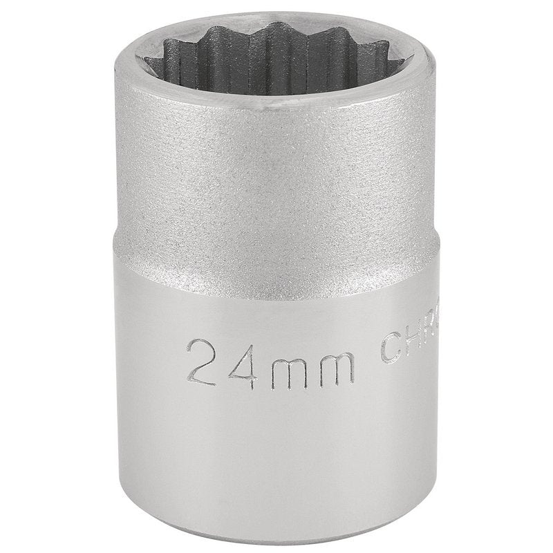 12 Point Socket, 3/4" Sq. Dr., 24mm Main Image