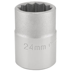 12 Point Socket, 3/4" Sq. Dr., 24mm Main Image