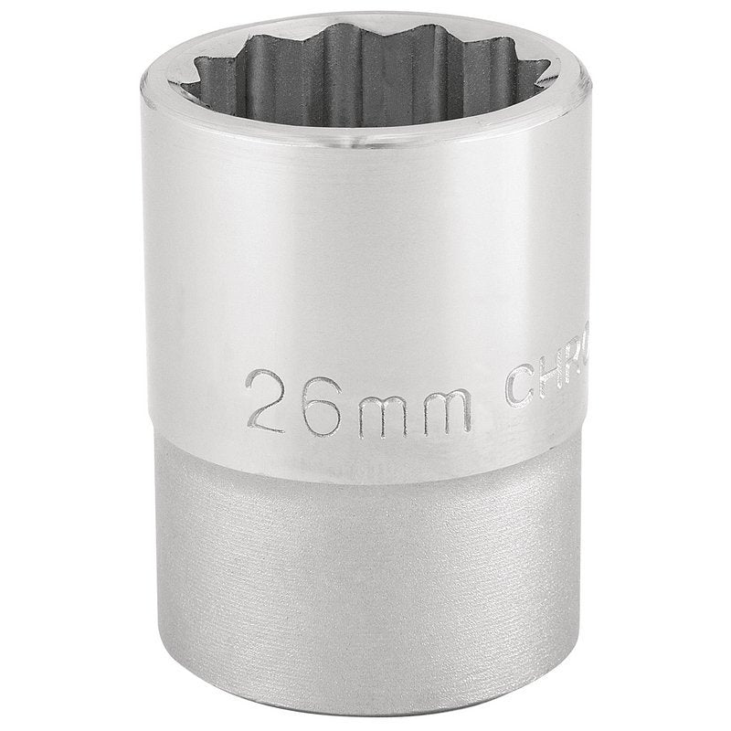 12 Point Socket, 3/4" Sq. Dr., 26mm Main Image