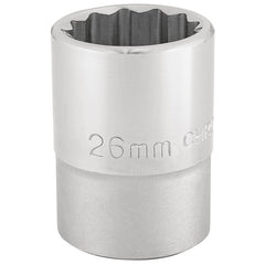 12 Point Socket, 3/4" Sq. Dr., 26mm Main Image