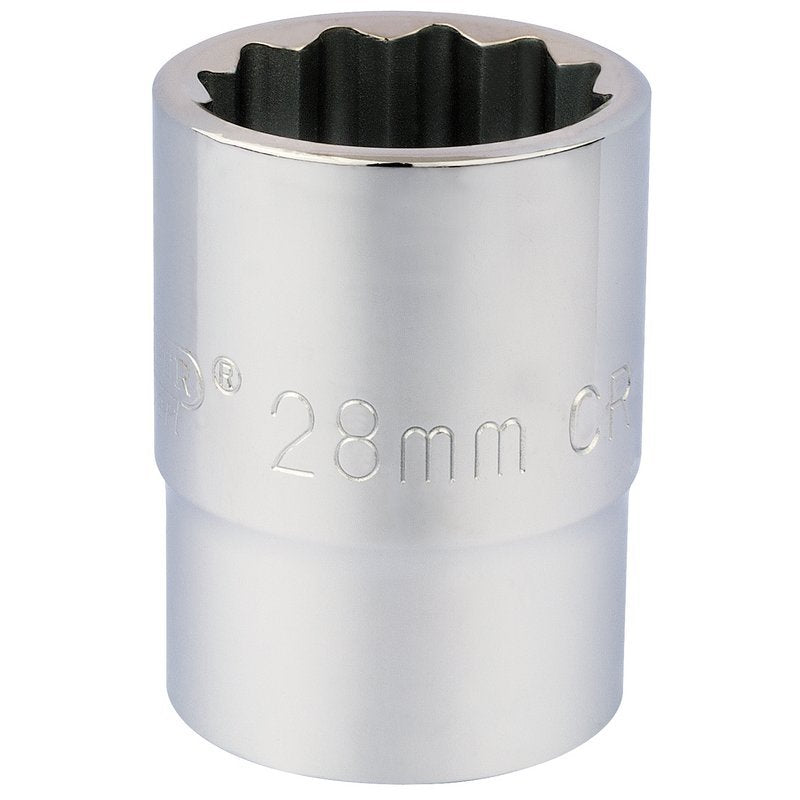 12 Point Socket, 3/4" Sq. Dr., 28mm Main Image