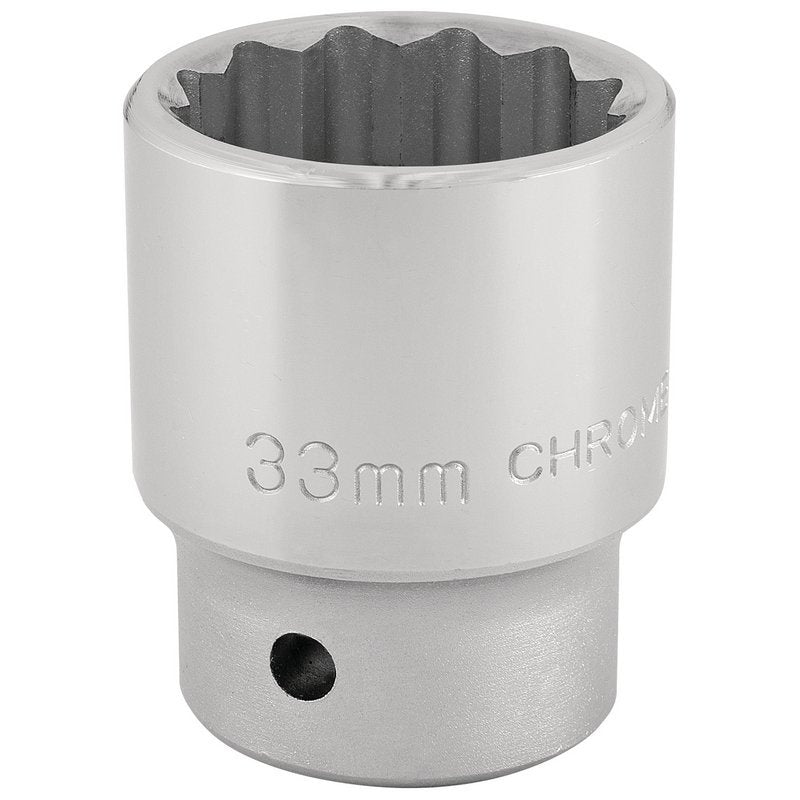 12 Point Socket, 3/4" Sq. Dr., 33mm Main Image