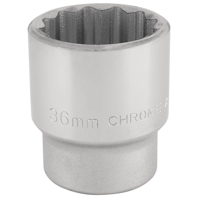 12 Point Socket, 3/4" Sq. Dr., 36mm Main Image