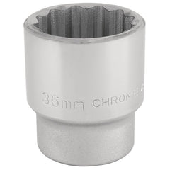 12 Point Socket, 3/4" Sq. Dr., 36mm Main Image