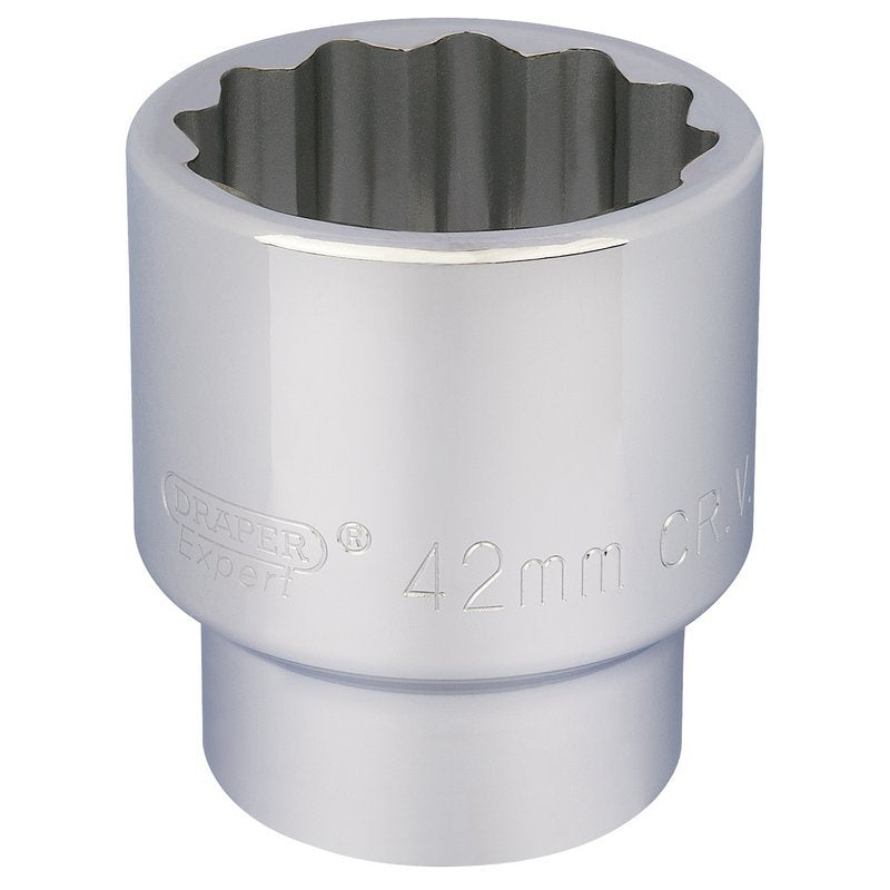 12 Point Socket, 3/4" Sq. Dr., 42mm Main Image