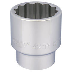 12 Point Socket, 3/4" Sq. Dr., 42mm Main Image