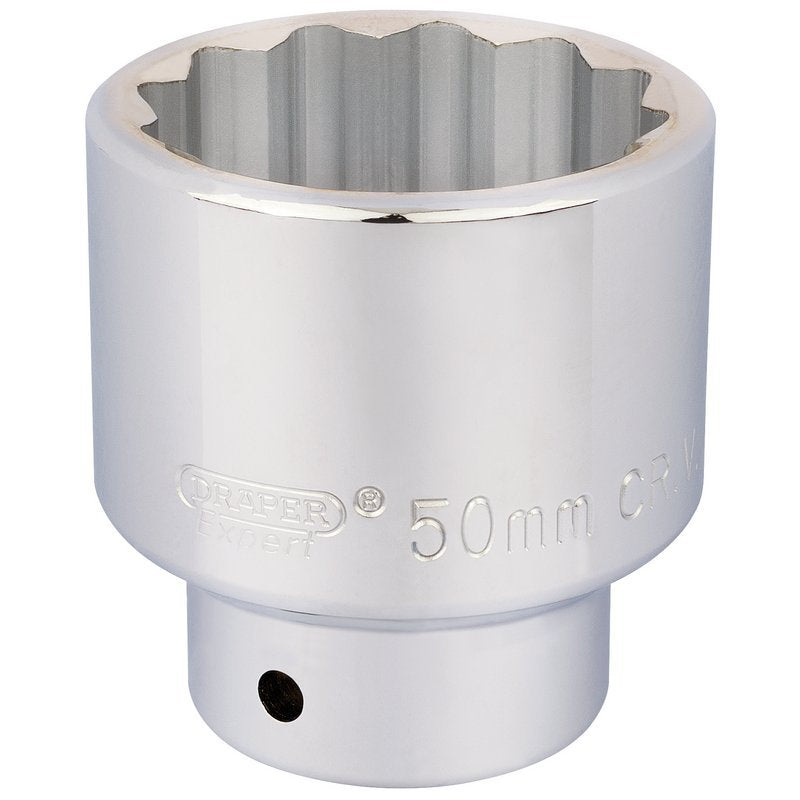 12 Point Socket, 3/4" Sq. Dr., 50mm Main Image