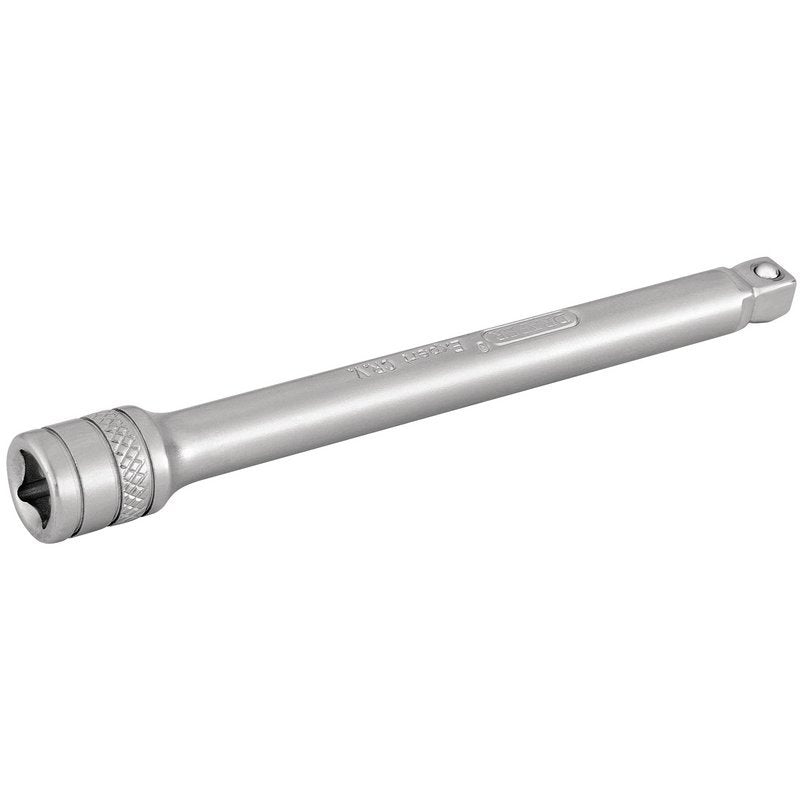 Draper Expert Wobble Extension Bar, 1/4" Sq. Dr., 100mm, Micro Satin Chrome Main Image