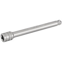 Draper Expert Wobble Extension Bar, 1/4" Sq. Dr., 100mm, Micro Satin Chrome Main Image