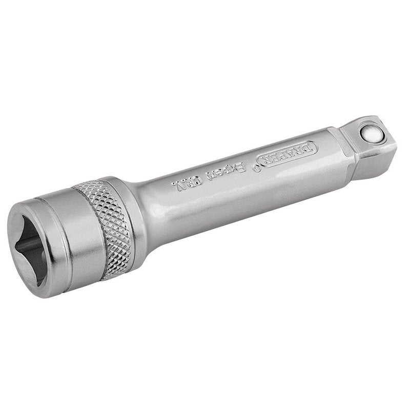 Satin Chrome Wobble Extension Bar, 3/8" Sq. Dr., 75mm Main Image