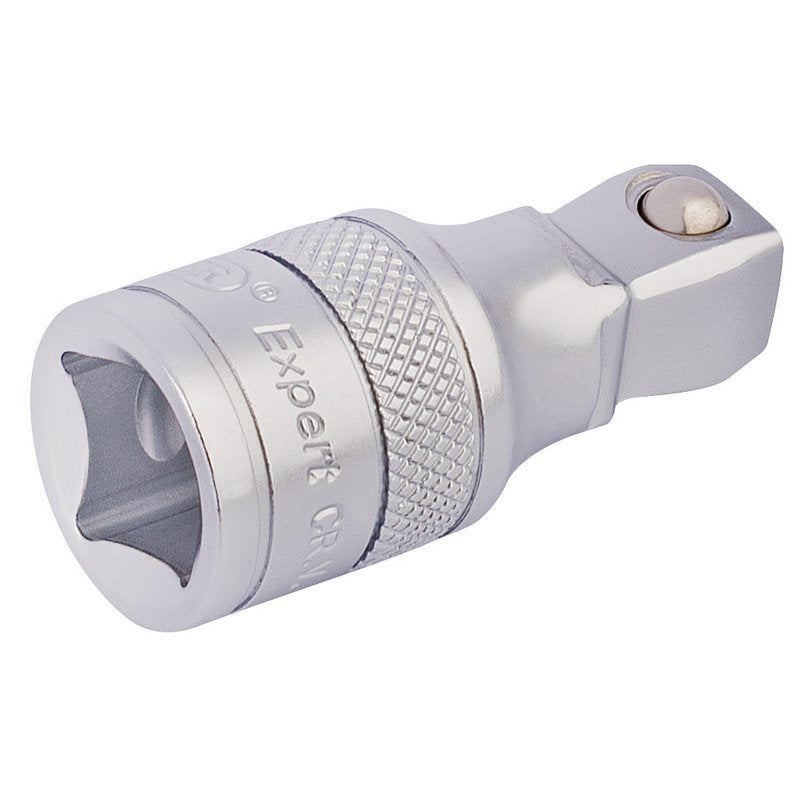 Satin Chrome Wobble Extension Bar, 1/2" Sq. Dr., 50mm Main Image