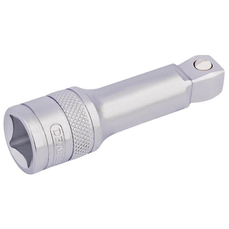 Satin Chrome Wobble Extension Bar, 1/2" Sq. Dr., 75mm Main Image