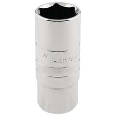 14mm Thread 6 Point Spark Plug Socket, 1/2" Sq. Dr., 21mm Main Image