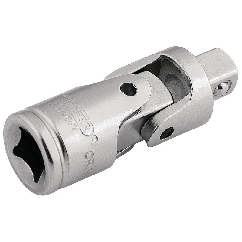 Satin Chrome Universal Joint, 1/4" Sq. Dr. Main Image