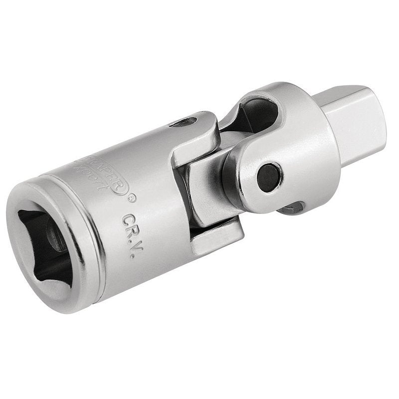 Satin Chrome Universal Joint, 1/2" Sq. Dr. Main Image