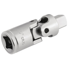 Satin Chrome Universal Joint, 1/2" Sq. Dr. Main Image