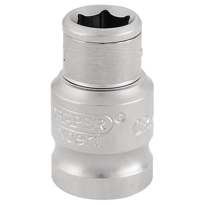 Screwdriver Bit Holding Socket, 3/8" Sq. Dr. x 1/4" Hexagon Main Image