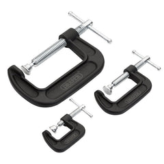 Heavy Duty G-Clamp Set (3 Piece) Main Image