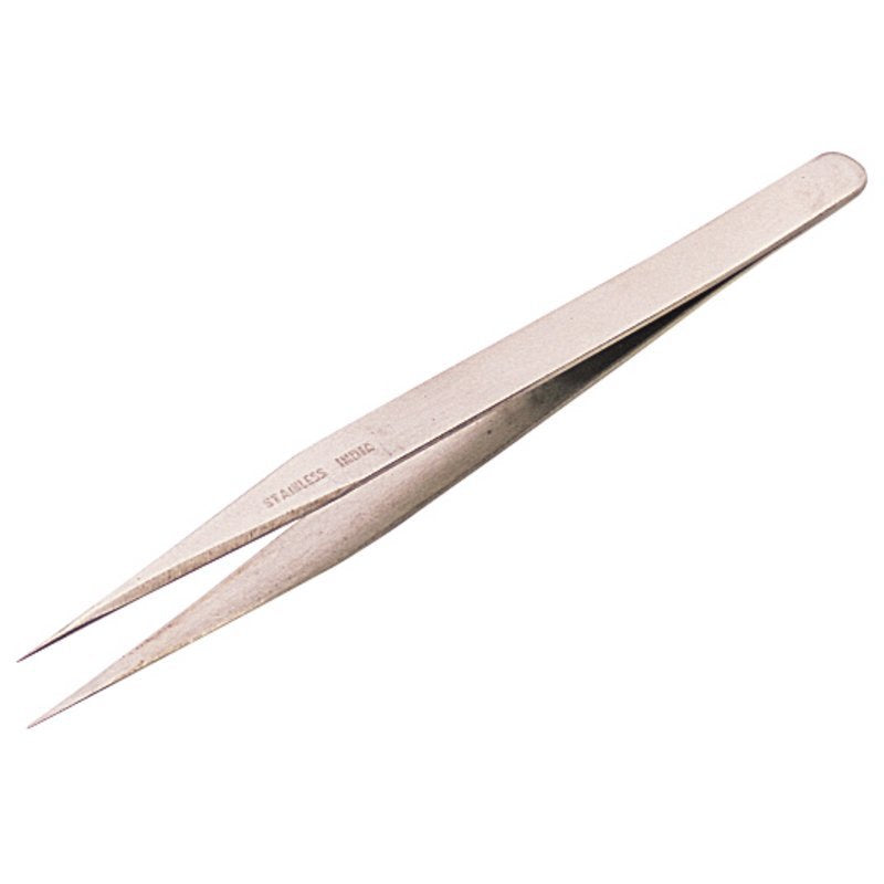 Fine Point Straight Tweezers, 120mm Main Image